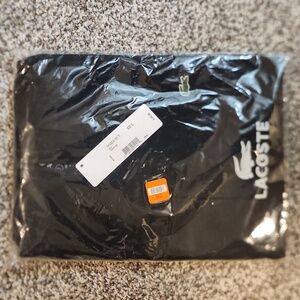 Lacoste hoodie - Black